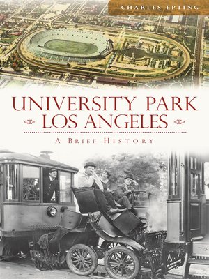 cover image of University Park, Los Angeles